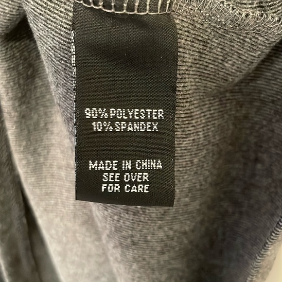 ALYNX Charcoal Dress - NWT - Picture 9 of 10